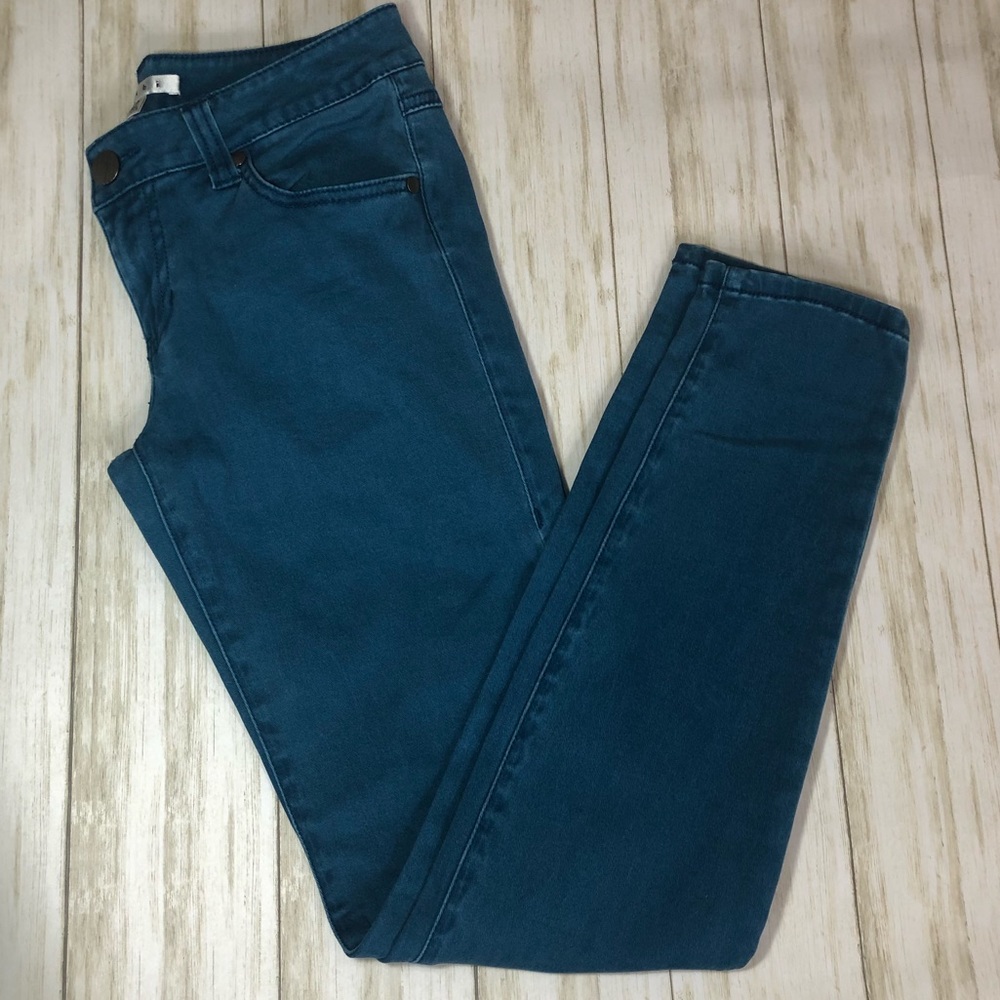 CAbi Skinny Jeans Poseidon Blue Style 919